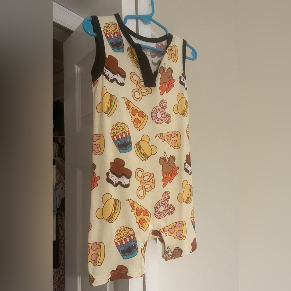 Little sleepies size 3t shortie